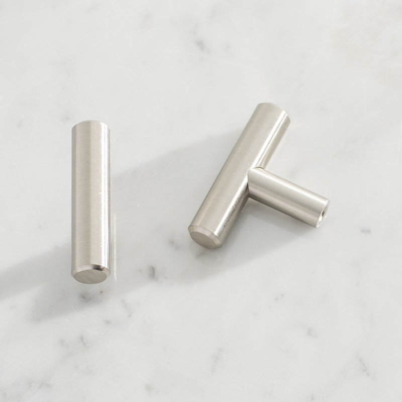 Wayfair Basics Knobs and Pulls 1 15/16" Length Bar Knob